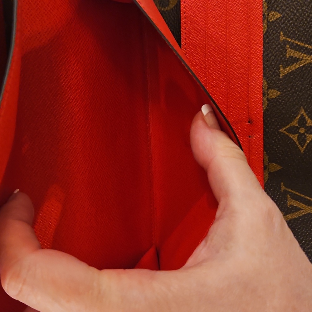 Louis Vuitton Epi Monogram Marie-Lou Long Wallet RARE - Picture 10 of 15
